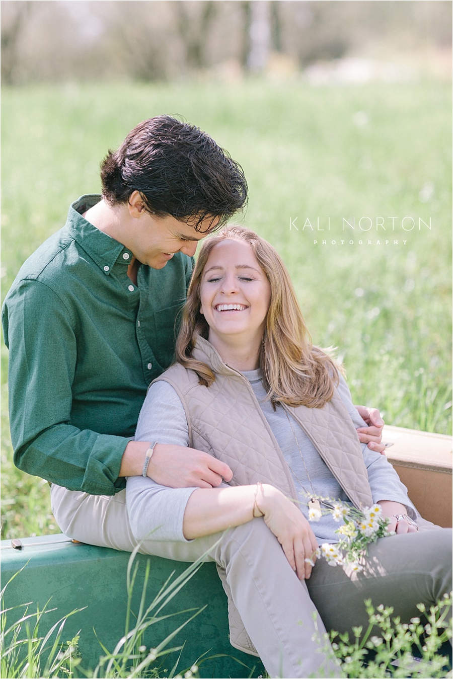 Annie + Reice Engagements