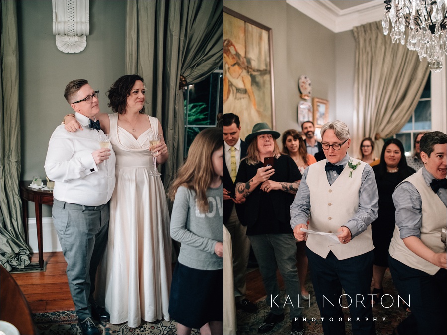 Rachel + Marlo Wedding