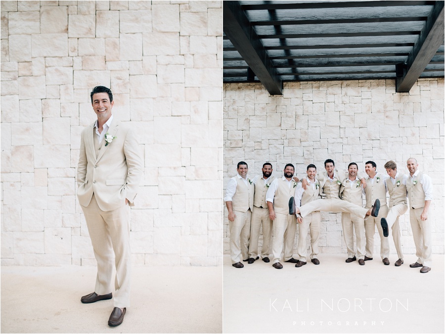 Alli + Steve Portier Wedding