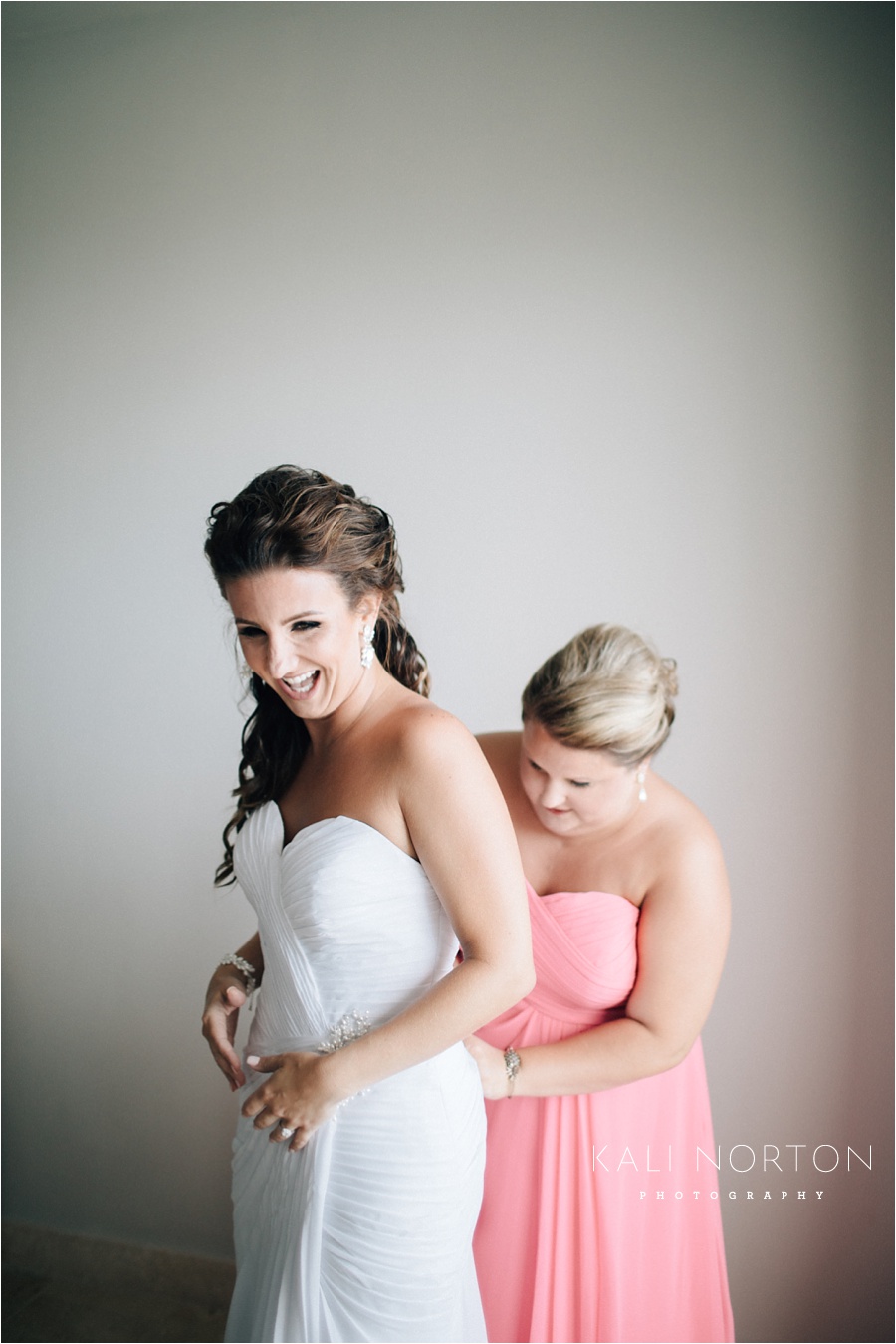 Alli + Steve Portier Wedding