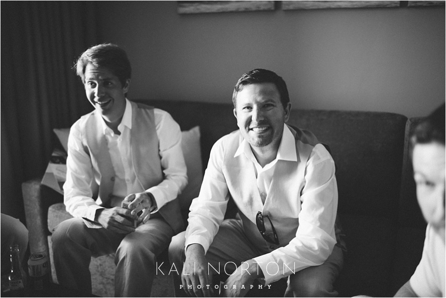 Alli + Steve Portier Wedding