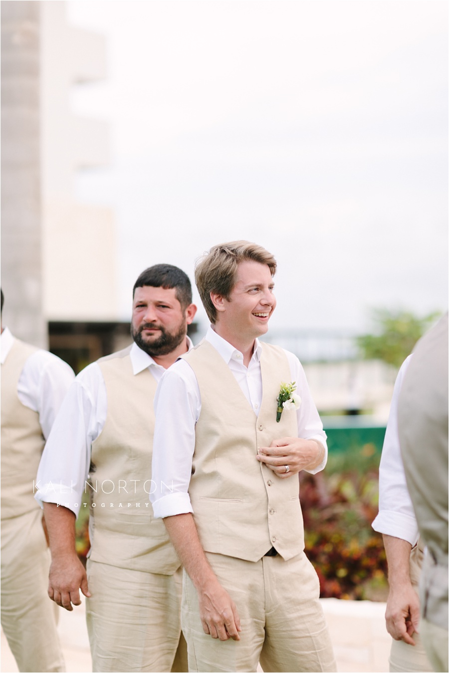 Alli + Steve Portier Wedding