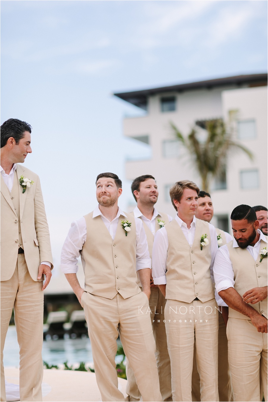 Alli + Steve Portier Wedding