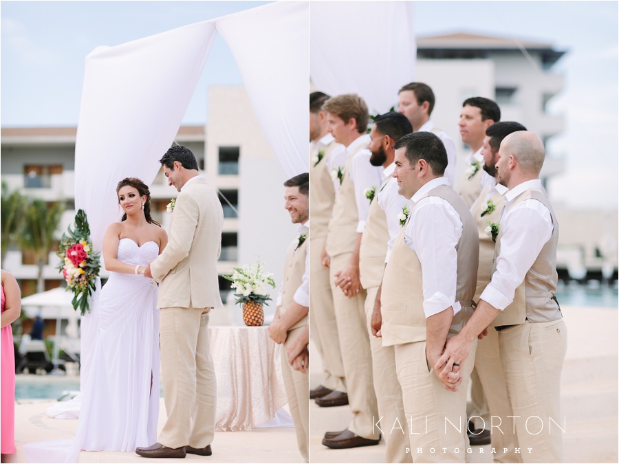 Alli + Steve Portier Wedding